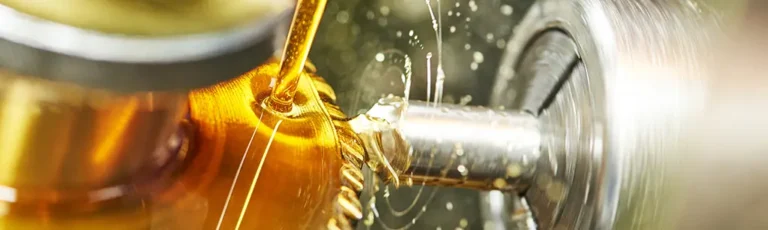 Best Oil Lubricant Being Poured Over Machinery