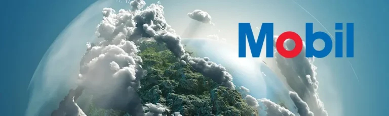 ExxonMobil Sustainability: Exxon Sustainability Practices Mobil Logo With Earth
