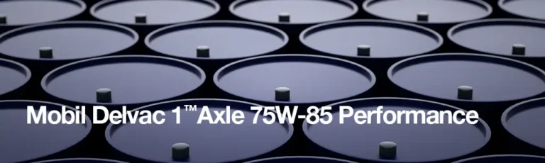 Mobil Delvac 1 Axle 75W-85 Performance