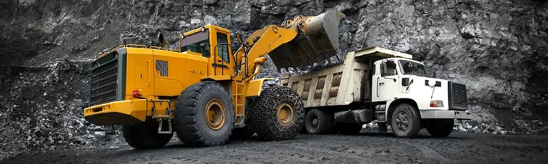 Heavy Equipment Working Using Mobil Centaur Moly & Mobil Centaur XHP