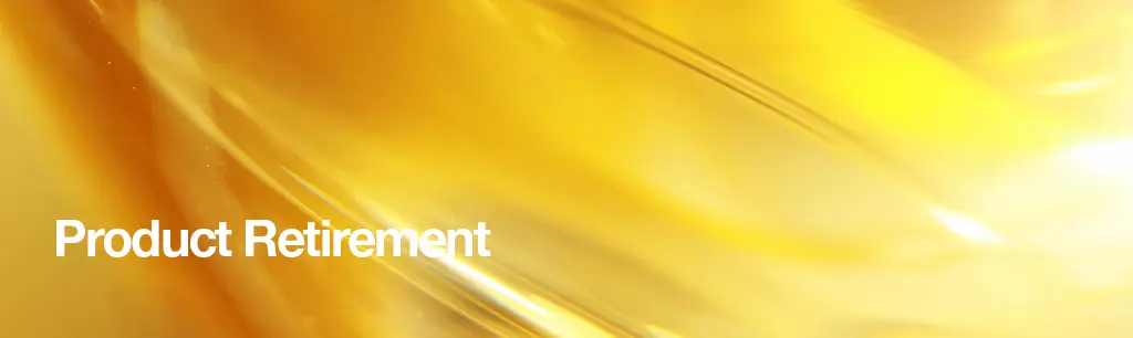 Product Retirement Announcement With Mobil SHC Replacing Mobil EAL Envirosyn Oil in Background