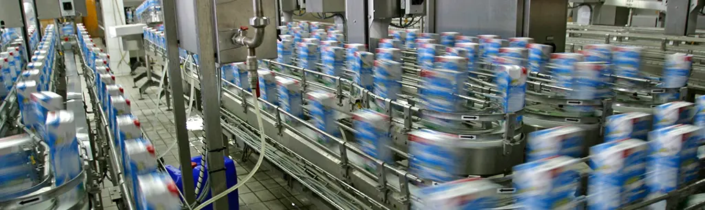 Heavy-Duty Machinery Assembly Line Using Industrial Oils & Lubricants & Machine Lubricants