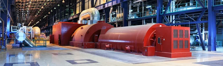 Turbine Using Mobil Industrial Lubricants From KW Oil