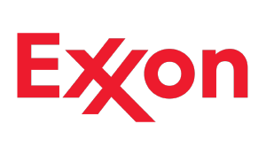 Exxon Logo for Exxon Products Including Exxon Lubricants and Exxon Motor Oil