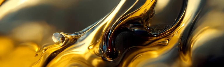 Lubricant From Lubricants Distributor Being Poured