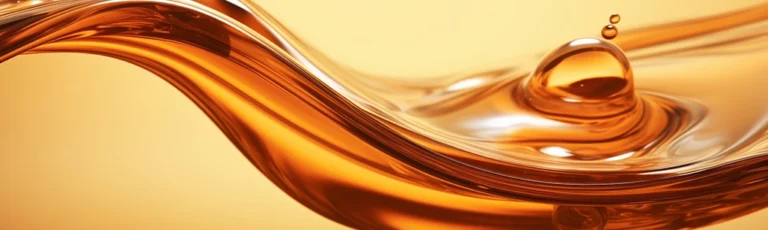 Oil Being poured for Oil Analysis Companies Demonstration