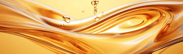 Oil Being Poured from Bulk Oil Supplier