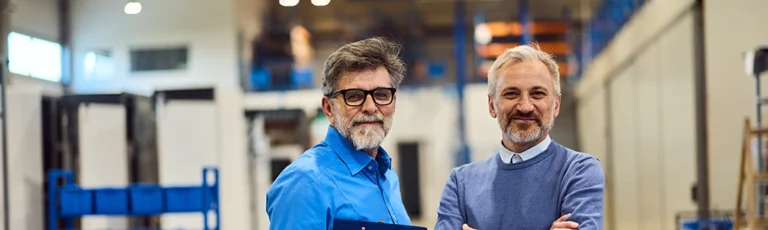 two people discussing mobil distributor near me